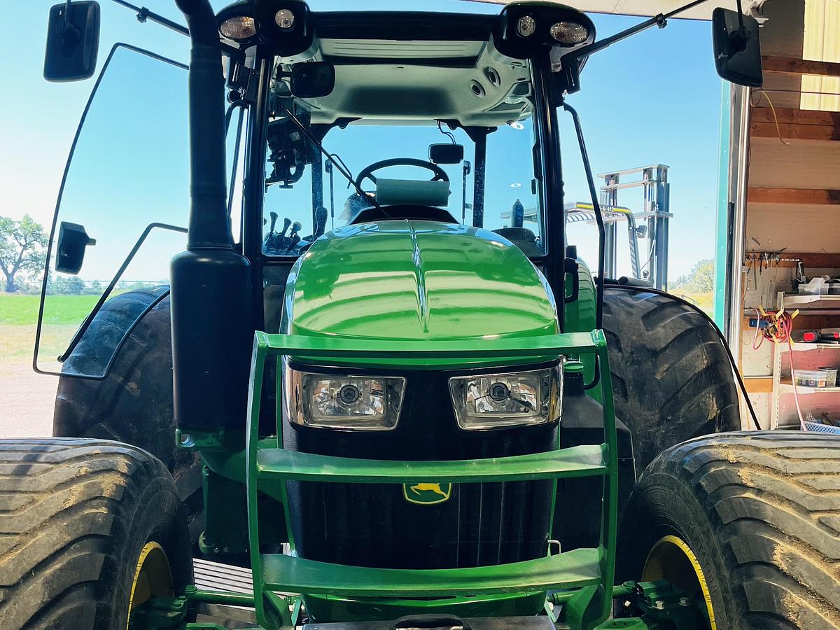 Used 2022 John Deere 5100M Tractor w/ 1100 hrs ** Loader Ready **