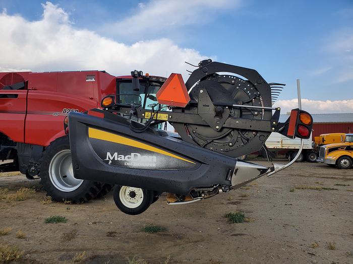 Used 40' Macdon D65-D Draper Header