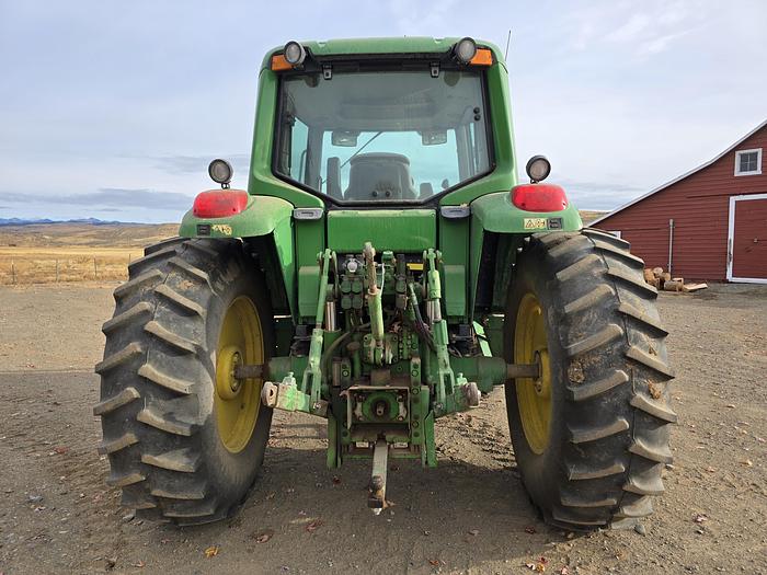 Used 2002 John Deere 6420 Tractor w/ Loader