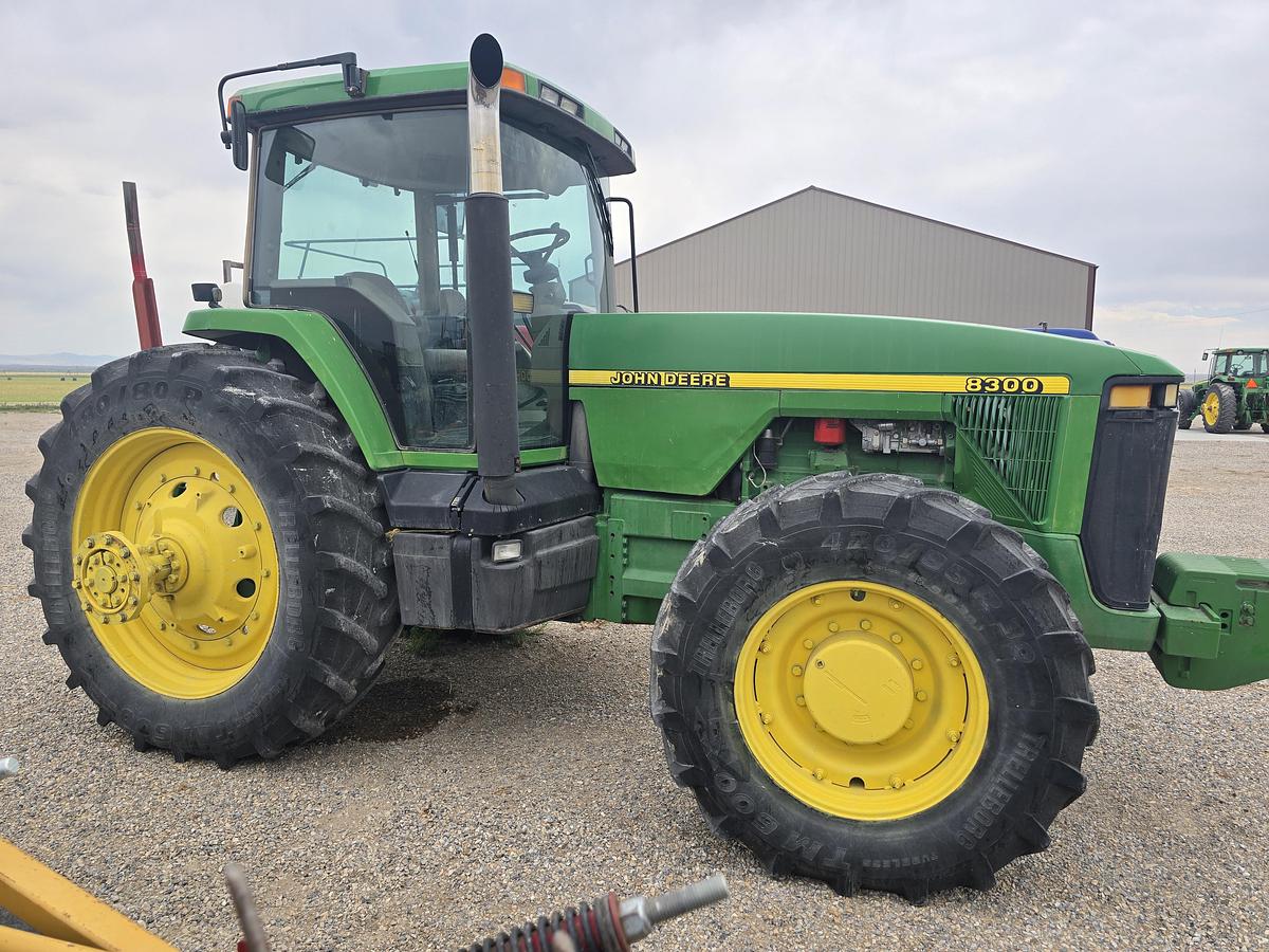 Used 1997 John Deere 8300 Tractor w/ 9800 hrs