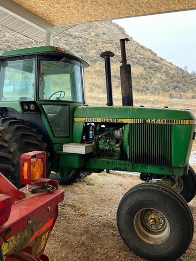 Used John Deere 4440 Tractor w/ Rebuilt Engine