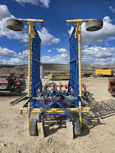 Used 2022 20' Treffler TS600 Weeder