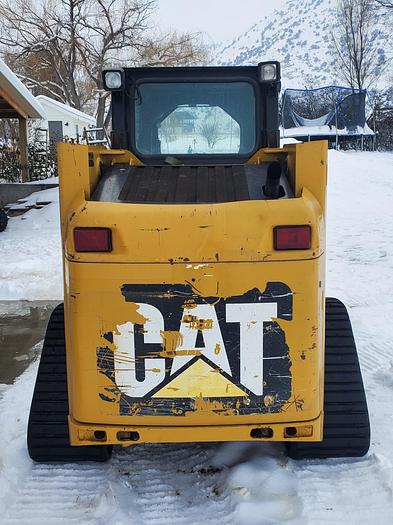 Used 2012 Cat 247B3 Skid Steer w/ 3000 hrs
