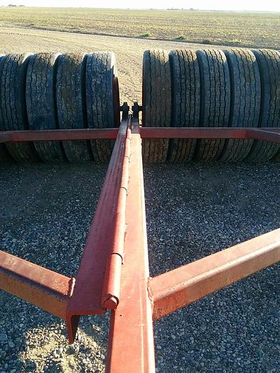Used 17' Krause 5817 Offset Disk w/ Packer **Excellent Condition**