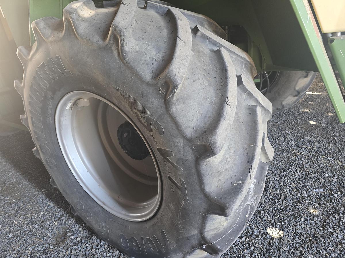 Used 2012 Krone Big X 1100 Forage Harvester + Headers