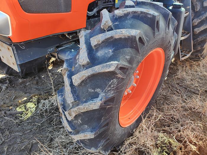 Used 2012 Kubota M110GX Tractor w/ 5000 hrs
