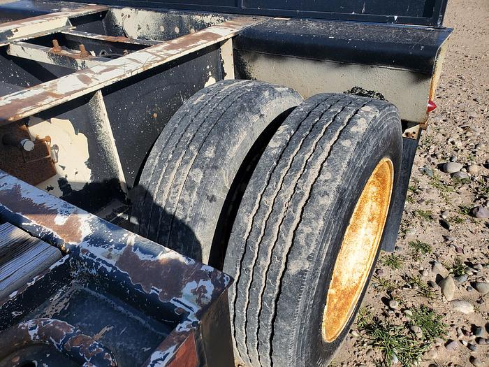 Used 2000 Kalyn Siebert 53' RGN / Lowboy Trailer