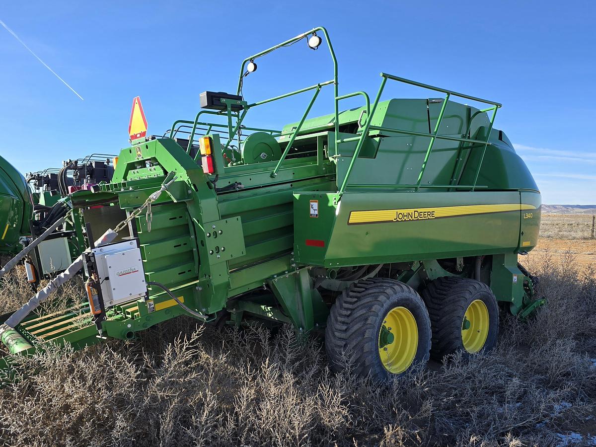 Used 2016 John Deere L340 Baler w/ 28k bales