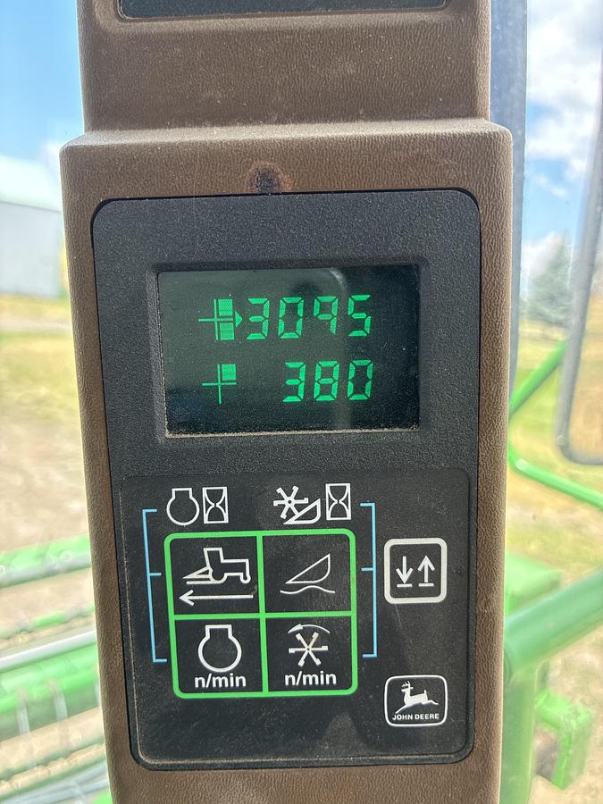 Used 14' John Deere 4895 Sickle Windrower