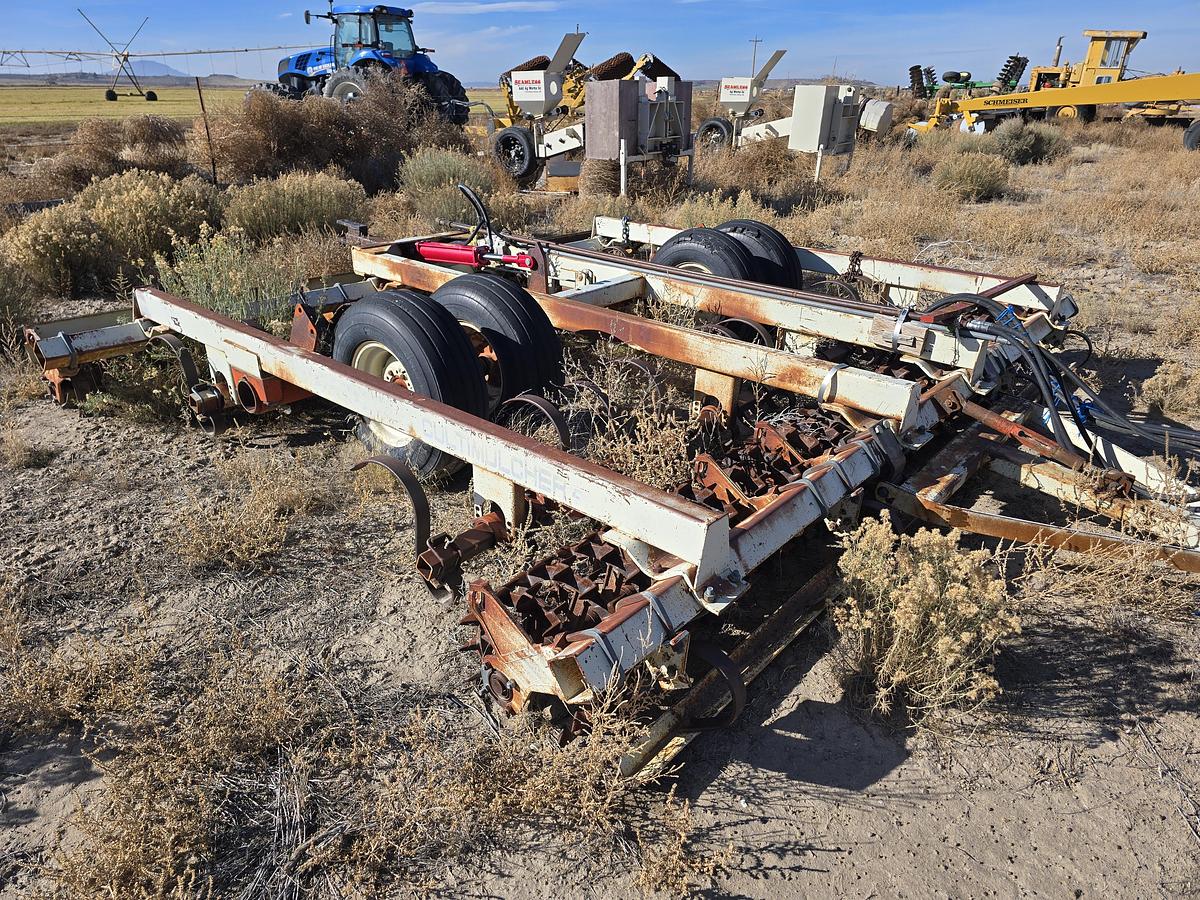 Used 13' Culti-Mulcher / Roller Harrow