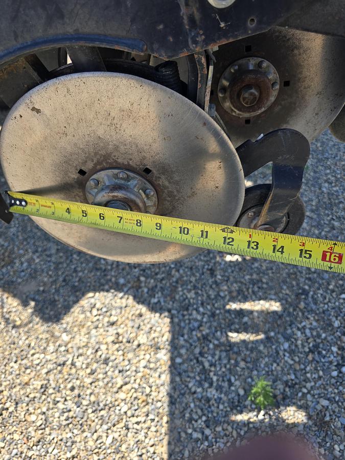Used 40' Great Plains 3S-4000 Grain Drill