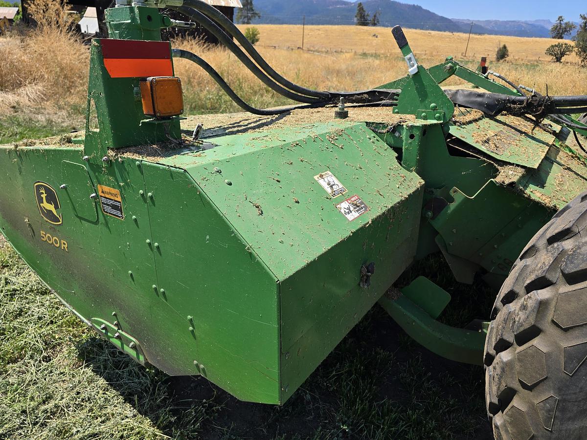 Used 2014 John Deere W235 Rotary Windrower w/ 2200 hrs