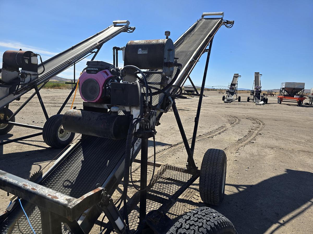 Used Adams FL-24 Fertilizer Loader