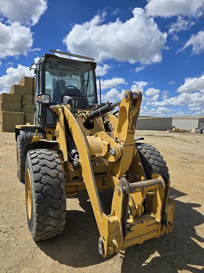 Used 2023 Caterpillar 910 Wheel Loader ** Going to Auction **