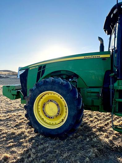 Used 2014 John Deere 8360R Tractor w/ 3800 hrs