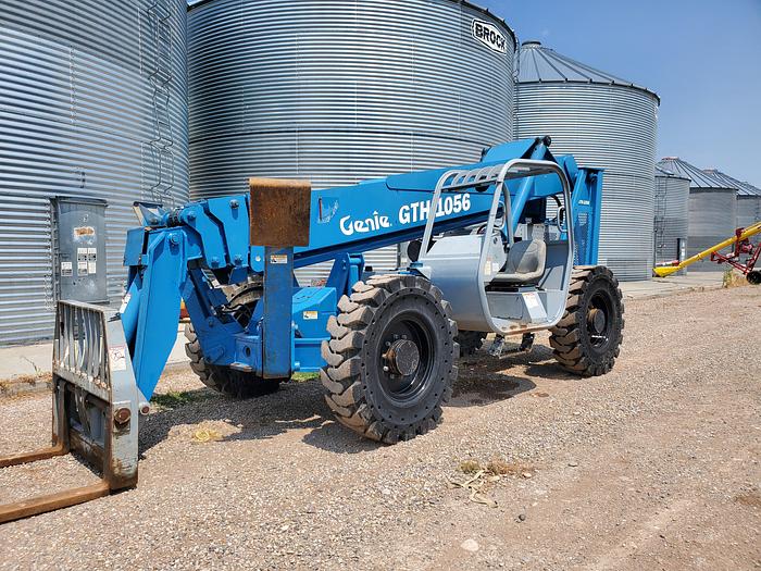 Used 2006 Genie GTH-1056 Telehandler w/ 3800 hrs