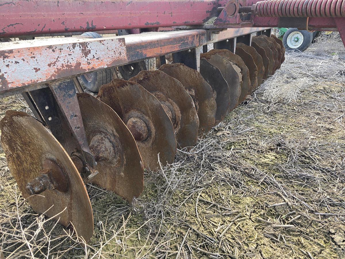 Used 21' International Offset Disk