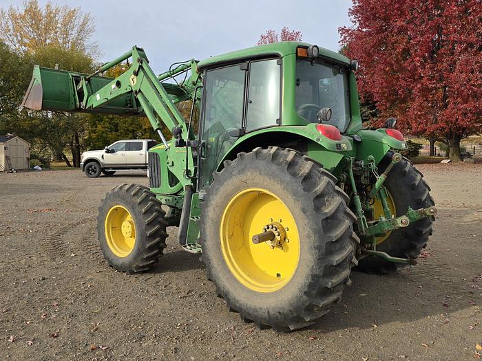 Used 2002 John Deere 6420 Tractor w/ Loader