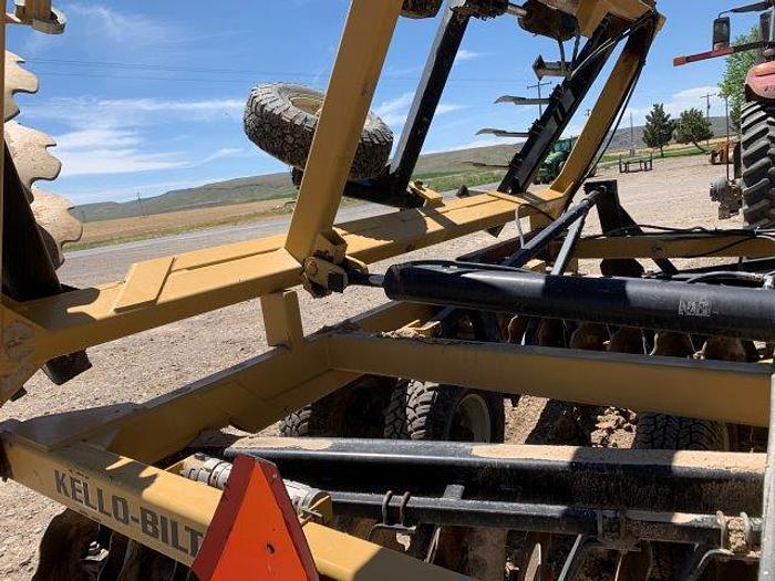 Used 2011 Kello-bilt 38 ft Tandem Disk 225D0W-9028B