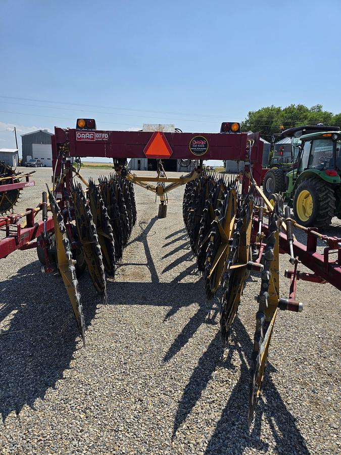 Used 2015 Darf 1017FDWB Wheel Rake (2 Available)