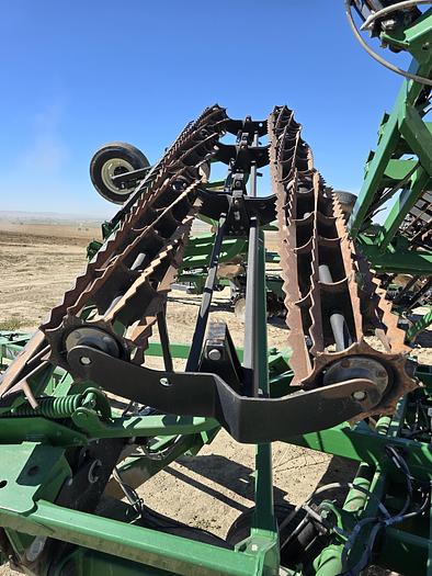 Used 41' Unverferth 1245 Rolling Harrow
