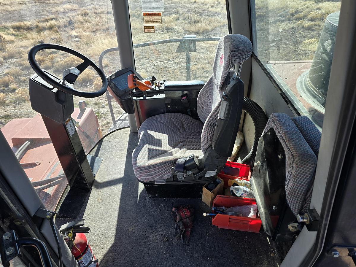 Used Massey Ferguson 9635 Rotary Windrower