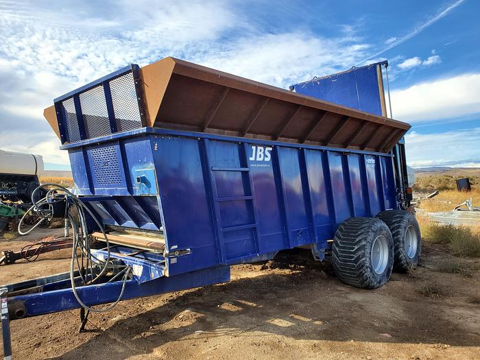 Used 2017 JBS VMEC2048 Manure Spreader