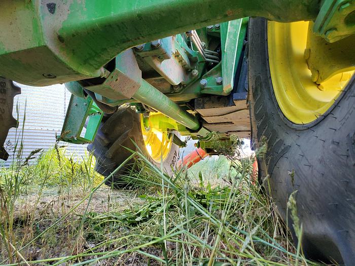 Used 2021 John Deere 6105E Tractor w/ Loader - 600 Hrs