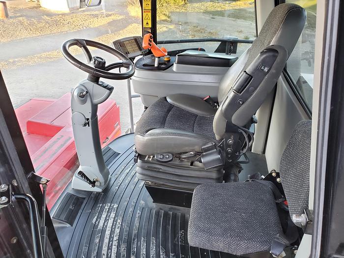 Used 2014 Massey Ferguson WR9770 Windrower