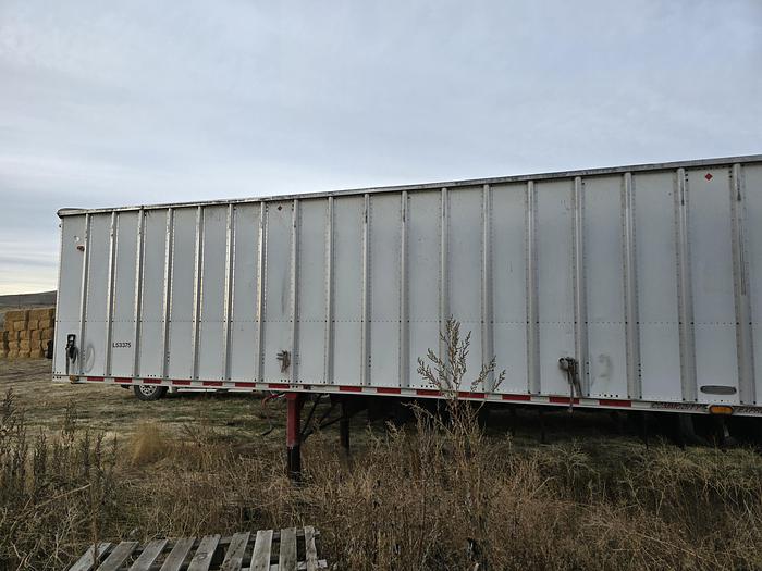 Used 2008 Western 53' Commodity Express Belt Trailer