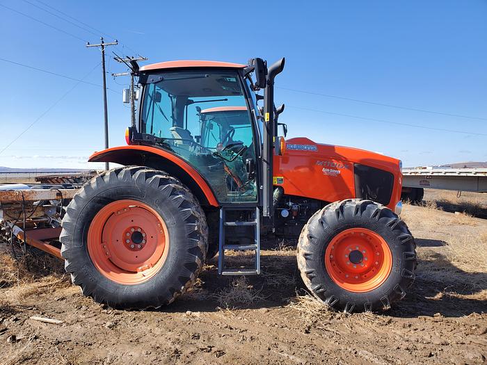 Used 2012 Kubota M110GX Tractor w/ 5000 hrs