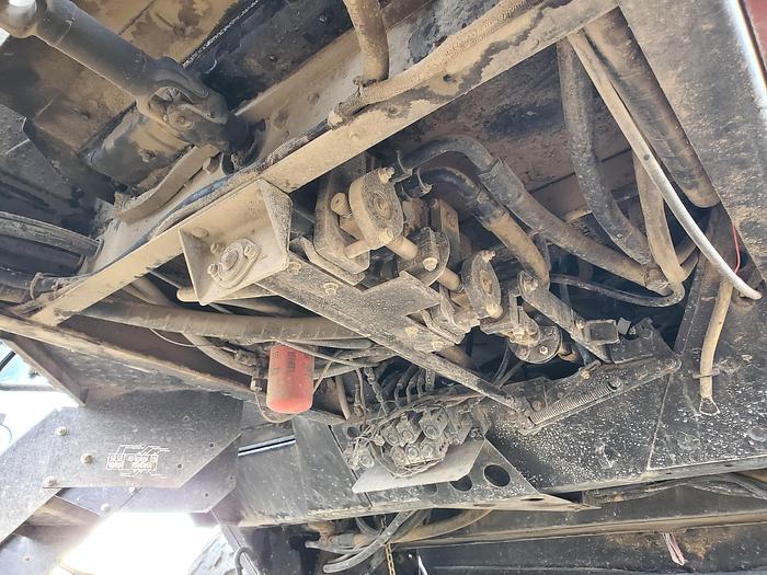 Used 2003 Hesston 8450 Sickle Windrower w/ 16' Sickle Header