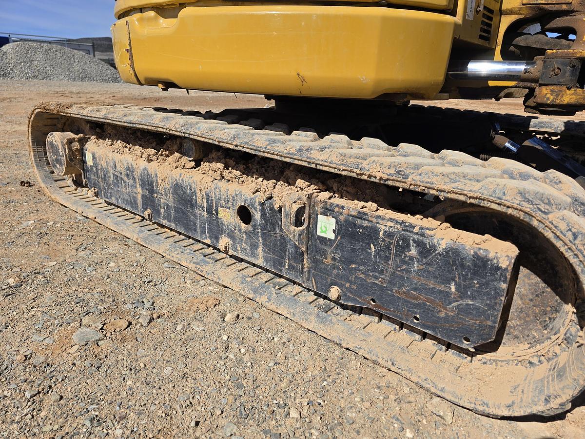 Used 2018 Caterpillar 303.5E2 Mini-Excavator