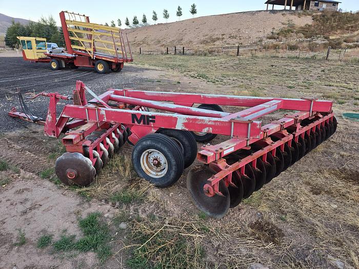 Used 12' Massey Ferguson 730 Offset Disk