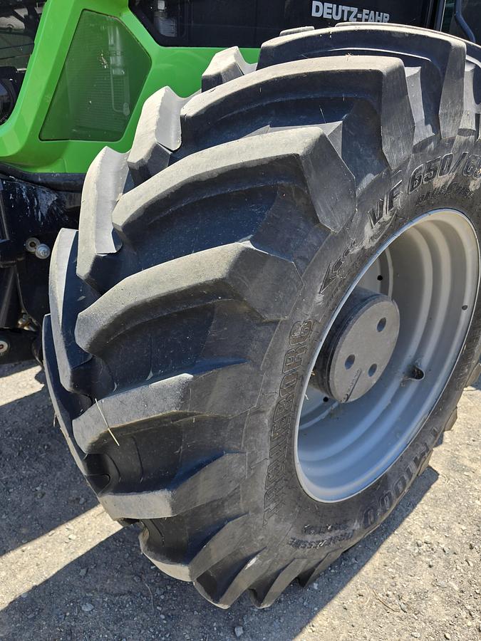 Used 2023 Deutz-Fahr 9340TTV Warrior Tractor w/ 350 hrs