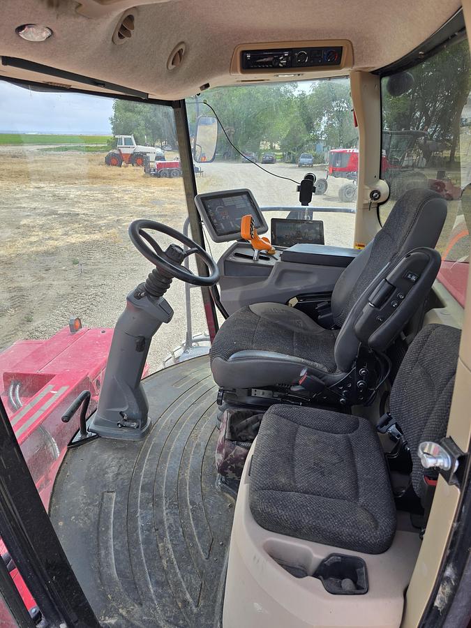 Used Massey Ferguson WR9980 Rotary Windrower w/ 1500 hrs