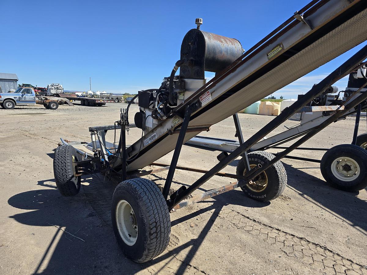 Used Adams FL-24 Fertilizer Loader