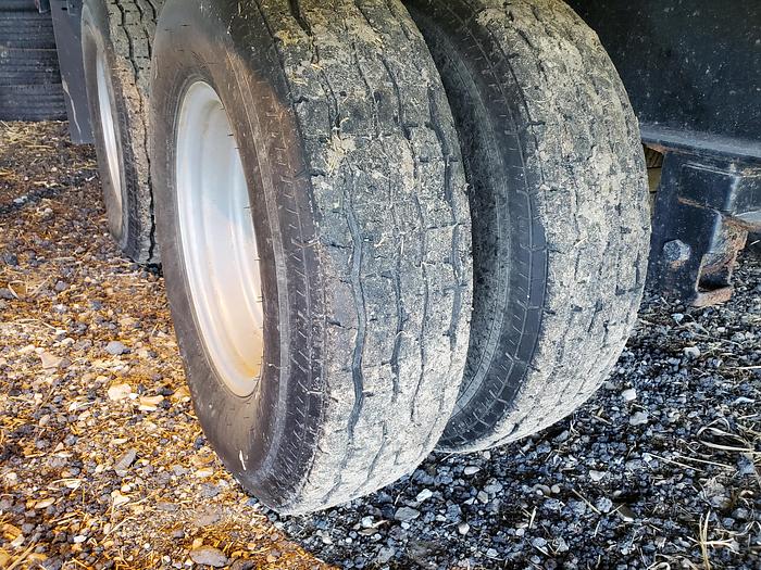 Used 2015 C&B 16' Dump Trailer - 20K gvwr