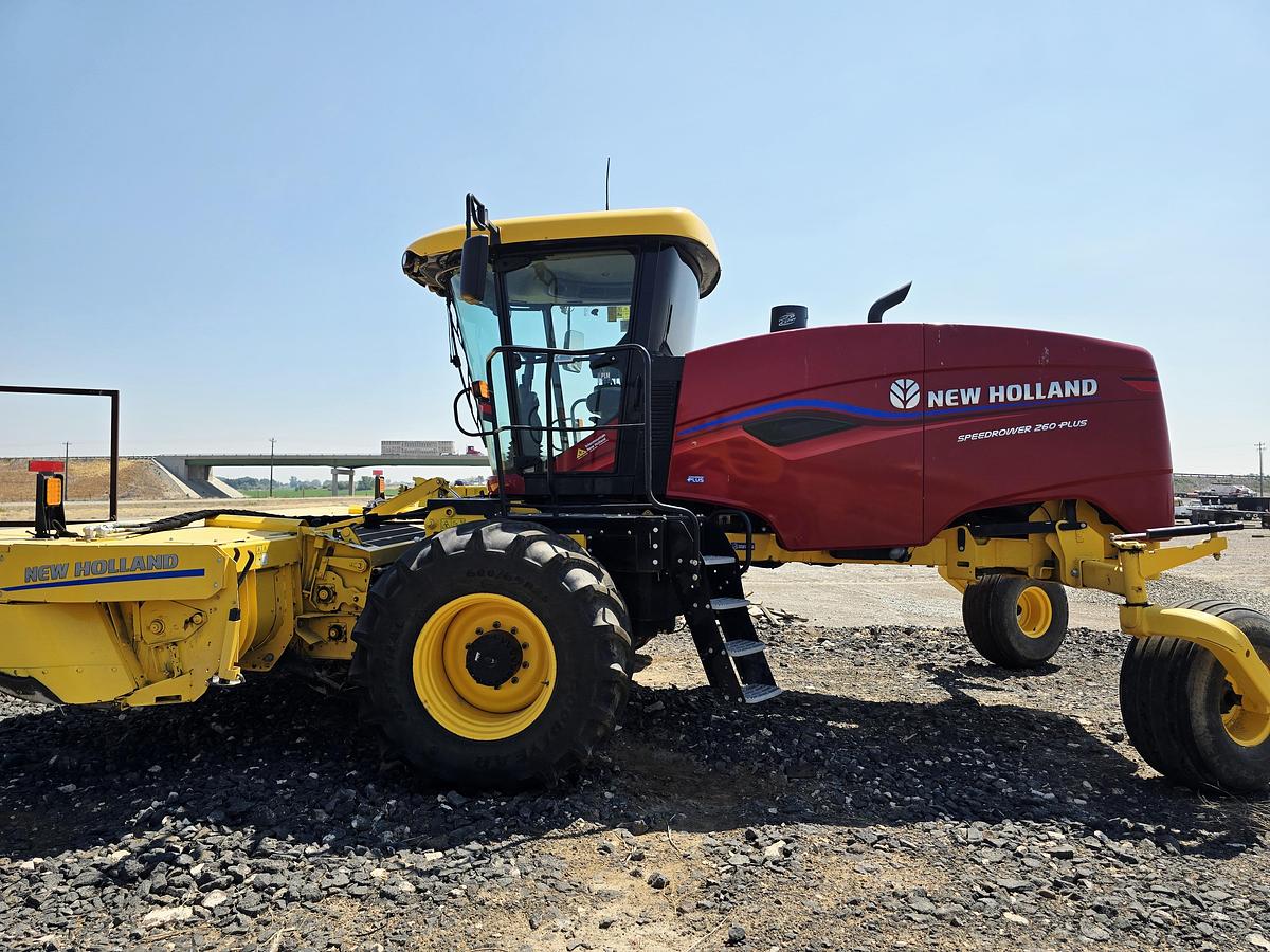 Used 2025 New Holland SR260 Plus Rotary Windrower