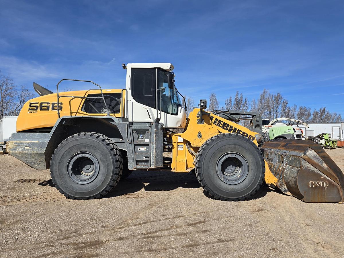 Used 2019 Liebherr L566 Wheel Loader