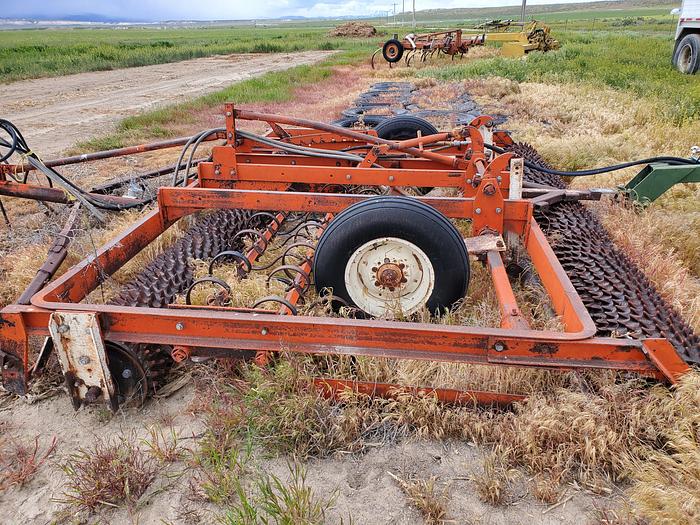 Used 12' Ace Roller Harrow / Groundhog