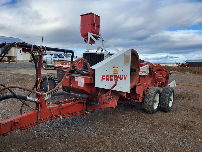Used Freeman 370T Hydro Baler