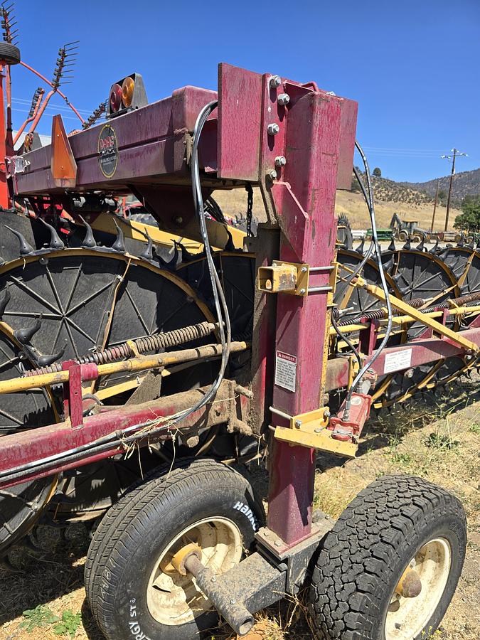 Used Darf 1017FDB Wheel Rake