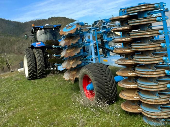 Used 13' Lemken Rubin High Speed Disk ** Excellent Condition **