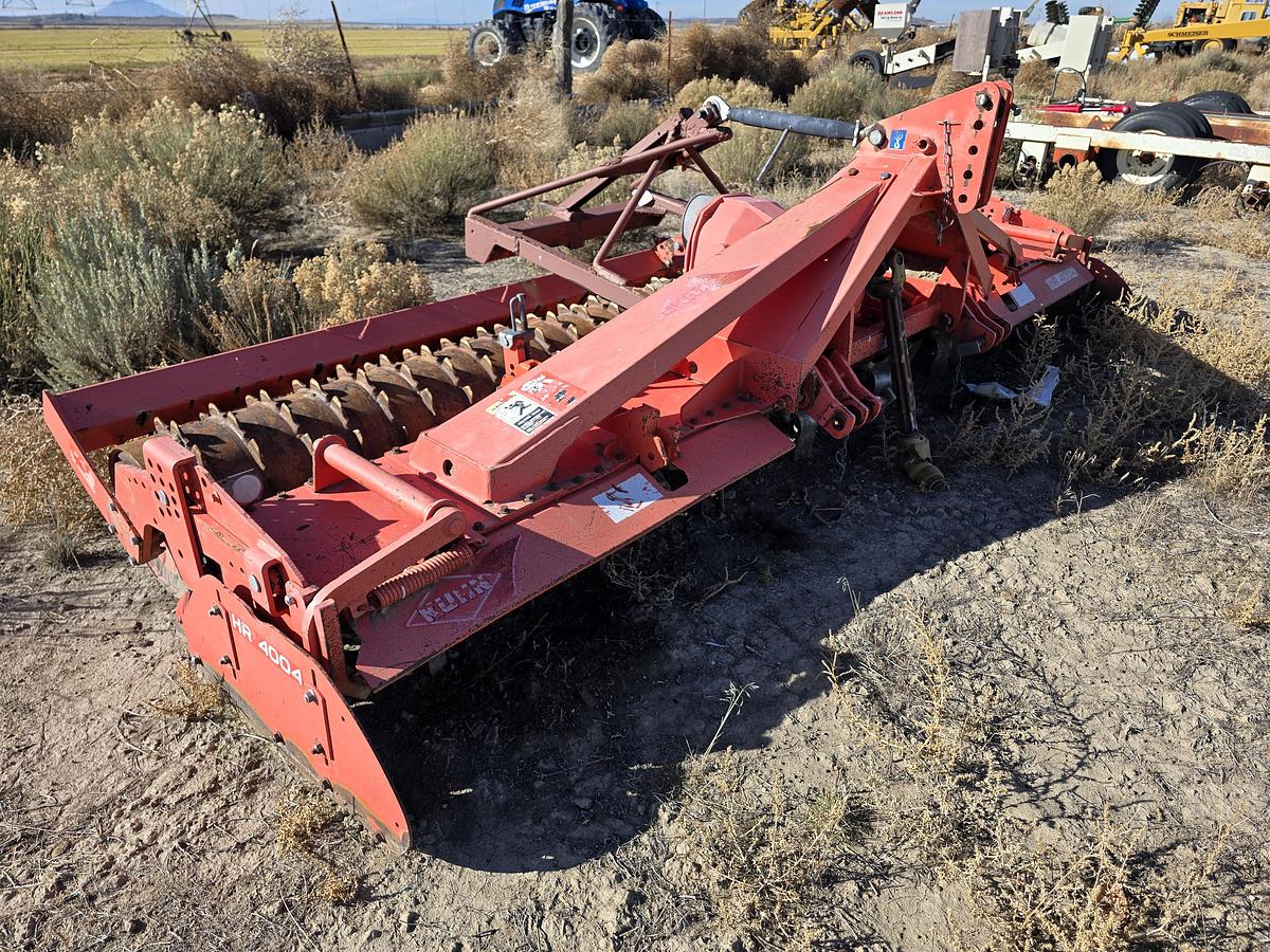 Used 13.5' Kuhn HR4004D Power Harrow