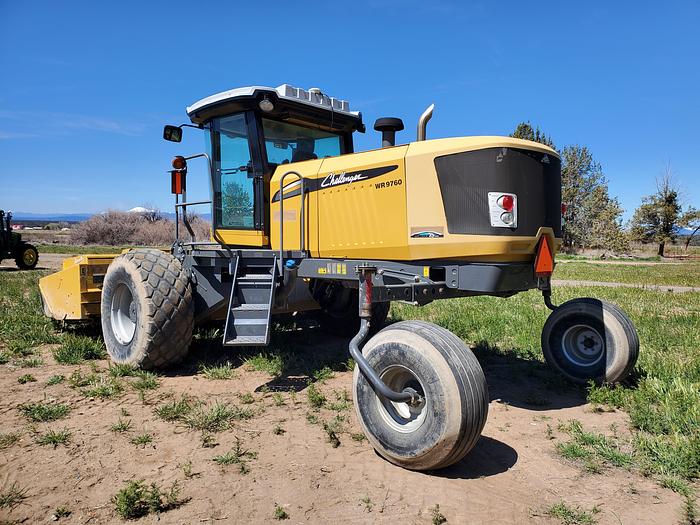Used 13' Challenger WR9760 Rotary Windrower