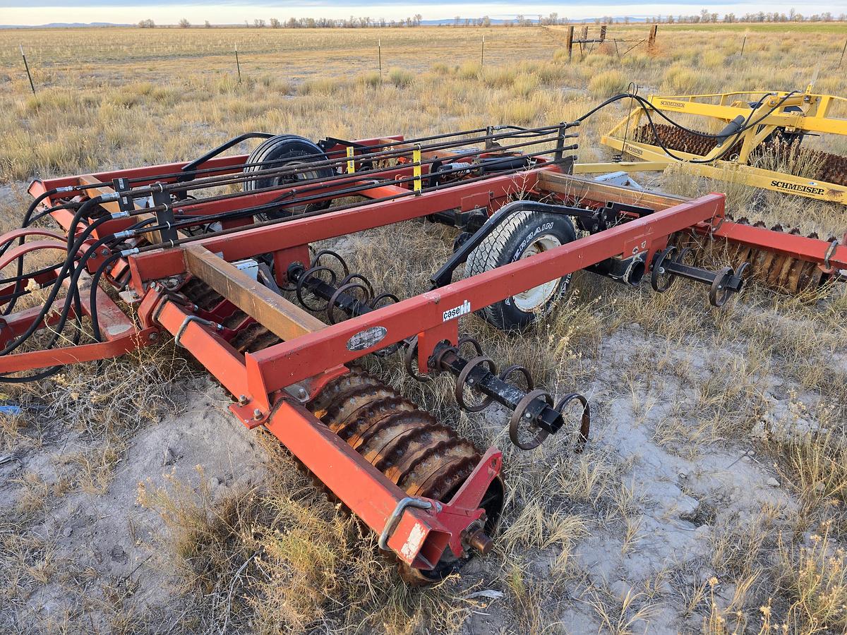Used 15' Case 415 Roller Harrow