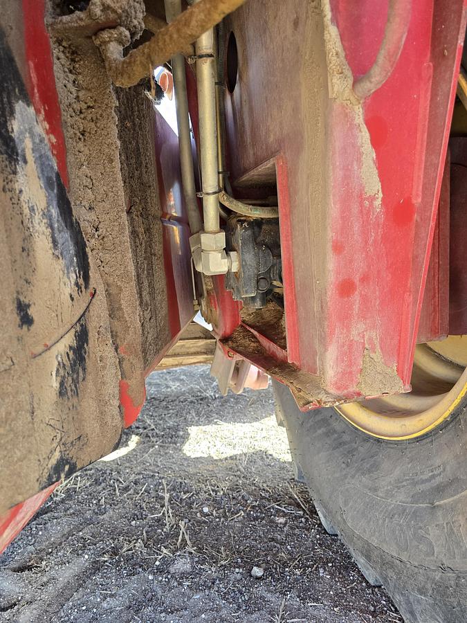 Used 2014 New Holland H8080 Rotary Windrower w/ Newer Header