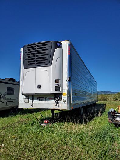 Used 2016 53' Utility Reefer Trailer