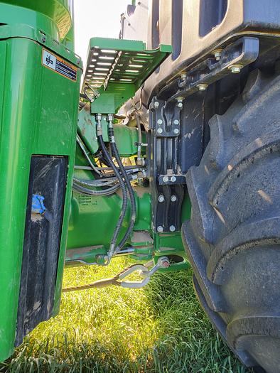 Used 2022 John Deere 9570R Tractor w/ PTO - 1100 hrs
